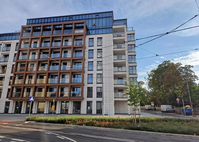 Center Zwierzyniecka Centrum, Targi, Mtp 24h Self Check-in, Parking Apartment Poznan