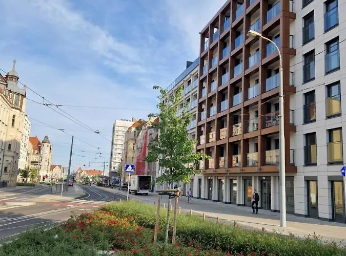 Center Zwierzyniecka Centrum, Targi, Mtp 24h Self Check-in, Parking Apartment